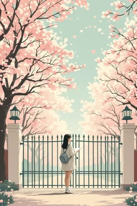 毕业前的告白 - 青春爱情 毕业前的告白 学院青春影片竖版海报