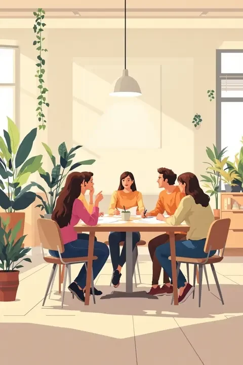 学生会的故事 - 校园青春 学生会的故事 学院青春影片竖版海报